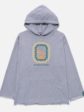 Overtime Kids Paradise Palm Hoodie. XL - NWT